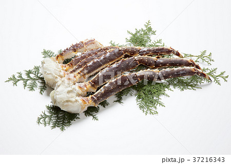 生のタラバガニ 生のタラバガニ 37216343