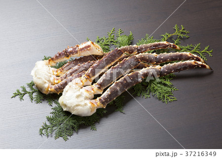 生のタラバガニ 生のタラバガニ 37216349