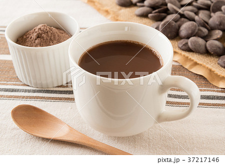 ココア　ホットココア　ホットドリンク　ココアパウダー　チョコレート 37217146