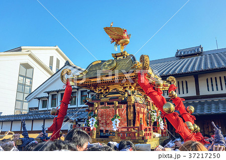 京都伏見の御香宮神社神幸祭 37217250