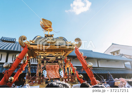京都伏見の御香宮神社神幸祭 37217251