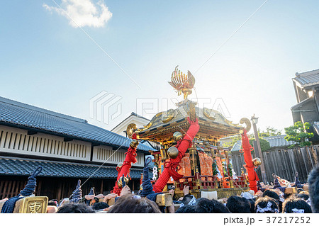 京都伏見の御香宮神社神幸祭 37217252