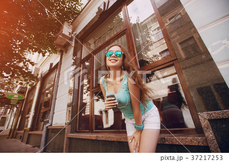 girl with fruit girl with fruit 37217253