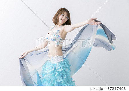 ベリーダンサーの写真素材