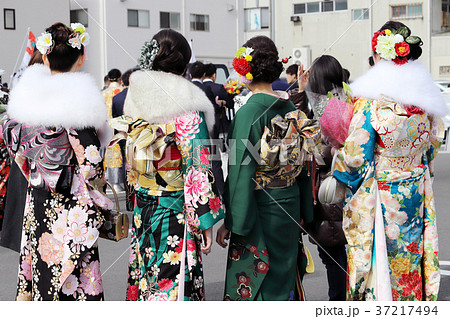 成人の日 成人の日 37217494