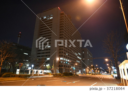 日本の東京都市景観「閑散とする霞が関の官庁街」=2018年1月2日 日本の東京都市景観「閑散とする霞が関の官庁街」=2018年1月2日 37218064