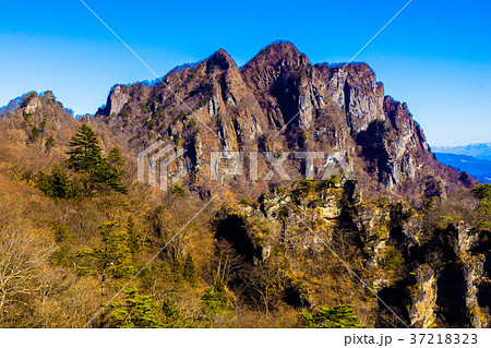 妙義山　岩峰群 37218323