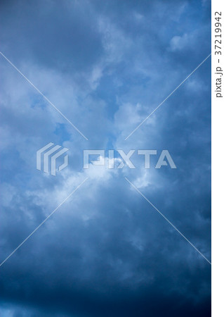 Beautiful clouds at sunset after rain as Beautiful clouds at sunset after rain as 37219942