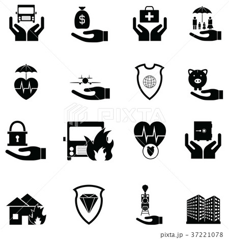 insurance icon set insurance icon set 37221078