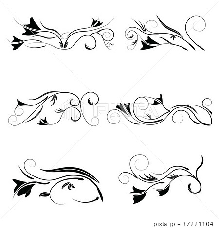 floral pattern with white background 37221104