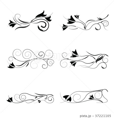 floral pattern with white background 37221105