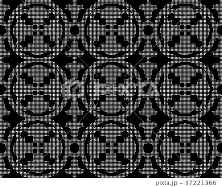 Half tone gradient seamless pattern background Half tone gradient seamless pattern background 37221366