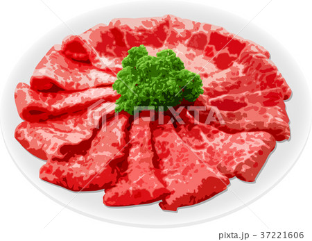 上カルビ　牛肉 37221606