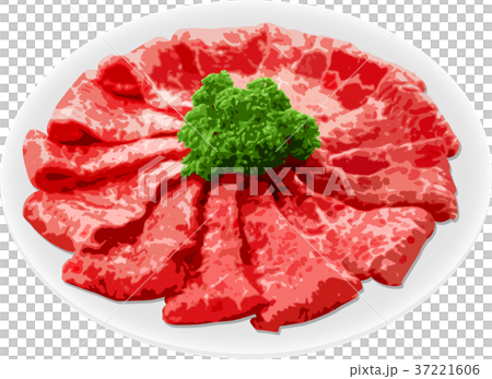 上カルビ　牛肉 37221606