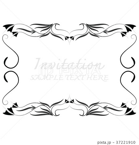 Vector decorative frames 37221910