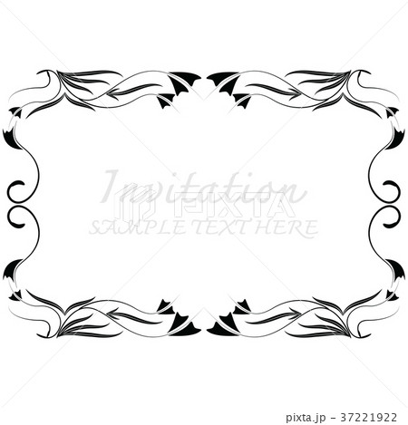 Vector decorative frames 37221922