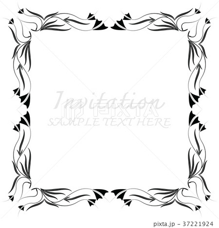 Vector decorative frames 37221924