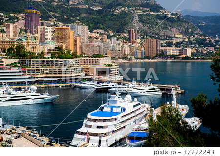 Harbour of Monte Carlo.  37222243