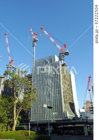 横浜駅工事中 37222504