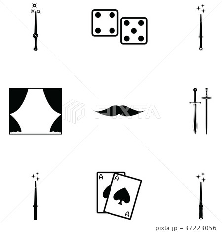 magic icon set 37223056