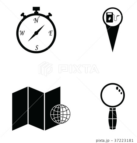 map icon set 37223181