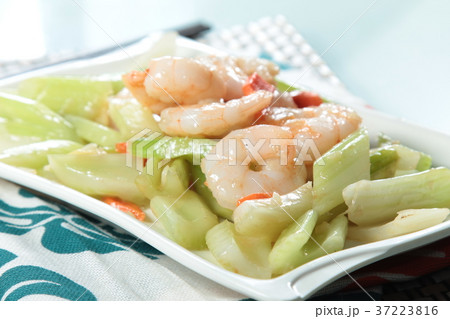 fried shrimp cuisine 37223816