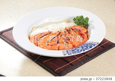 fried shrimp cuisine 37223848