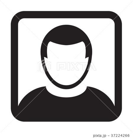 User Icon Vector Male Person Symbol Profile Avatar 37224266