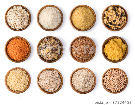 Cereals set 37224452