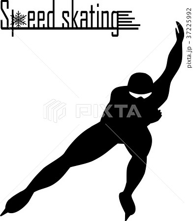 スピードスケート スピードスケート 37225992