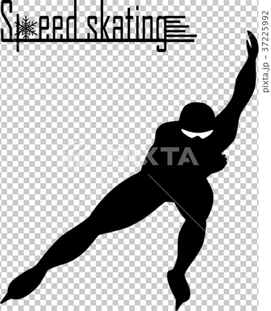 スピードスケート スピードスケート 37225992
