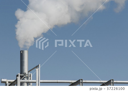 industrial fog from exhaust tube industrial fog from exhaust tube 37226100