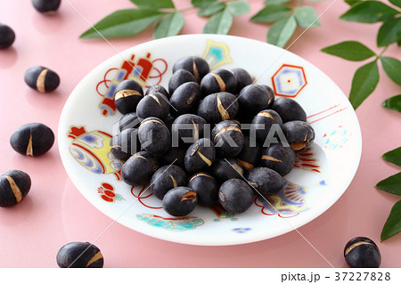 炒り黒豆 炒り黒豆 37227828