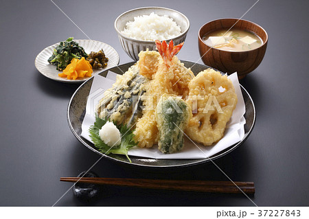 天ぷら定食 37227843
