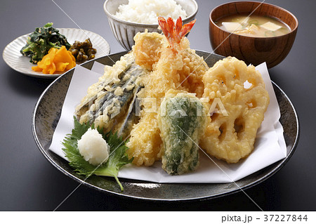 天ぷら定食 37227844
