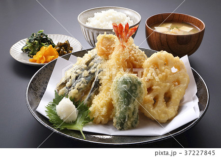 天ぷら定食 37227845