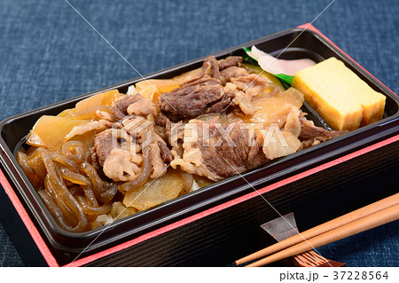 おいしい焼肉重弁当 37228564