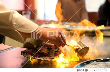 鉄板焼の炎 鉄板焼の炎 37228628