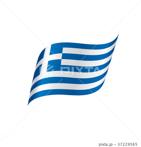Greece flag, vector illustration Greece flag, vector illustration 37229565