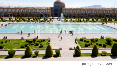 in iran   the old  square 37230091