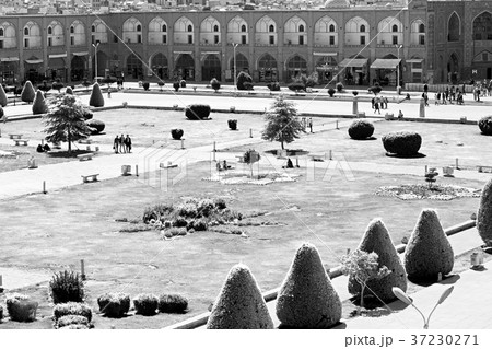 in iran   the old  square 37230271