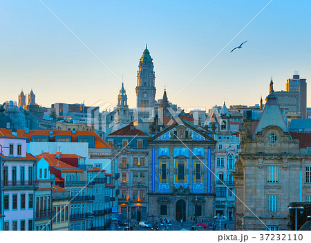 Skyline Porto Old Town. Portugal Skyline Porto Old Town. Portugal 37232110