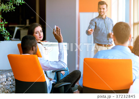 African american Business people Raising there African american Business people Raising there 37232845