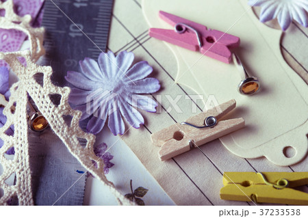 tools with decoration 37233538