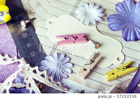 tools with decoration 37233539