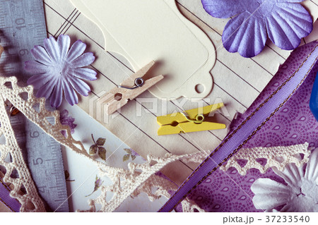 tools with decoration 37233540