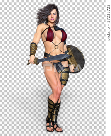 Female knight 37233722