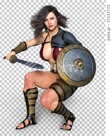 Female knight Female knight 37233725