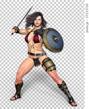 Female knight Female knight 37233726