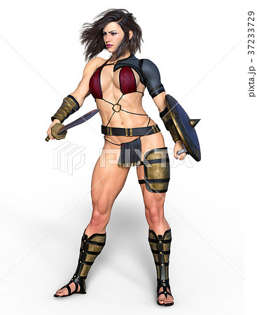 女性騎士 女性騎士 37233729